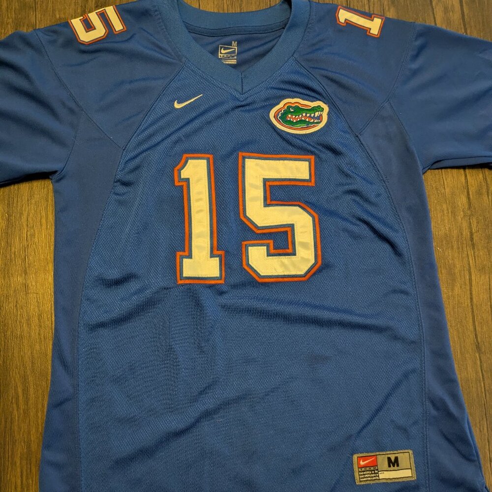 Authentic Tebow florida gators jersey 15 vintage